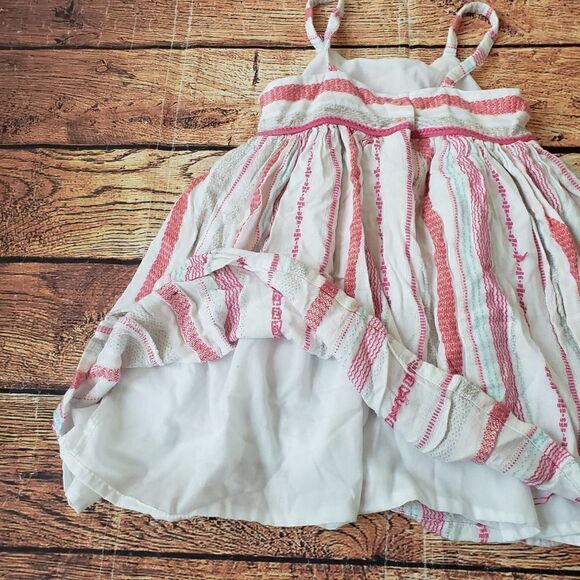 Artisan NY 4T Striped Pink Dress - Picture 5 of 6